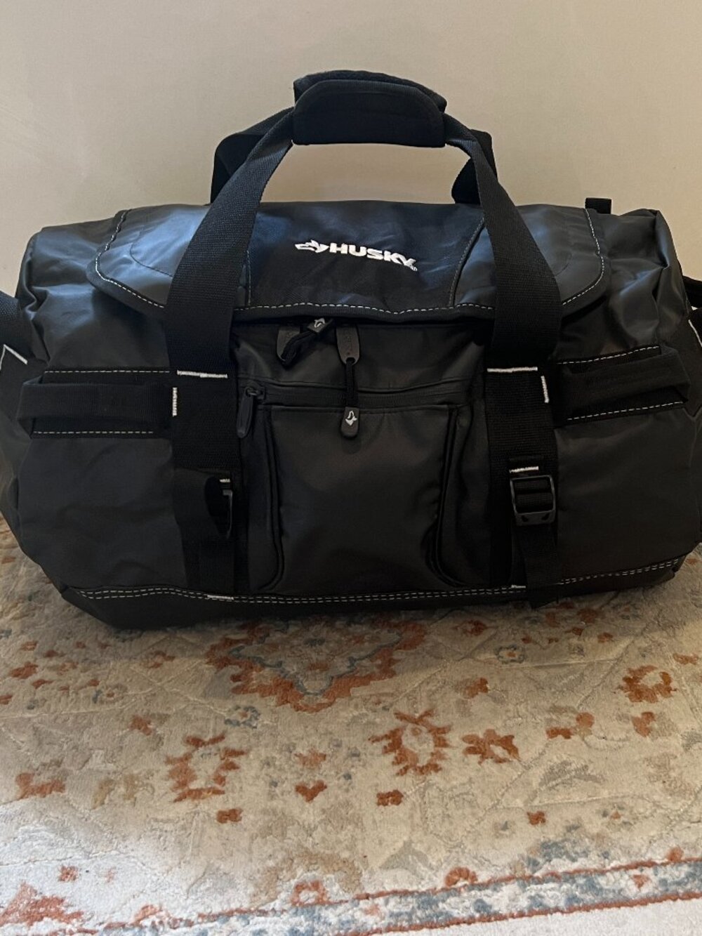 HUSKY leather TOOLs and TRAVEL SHOULDER BAG
